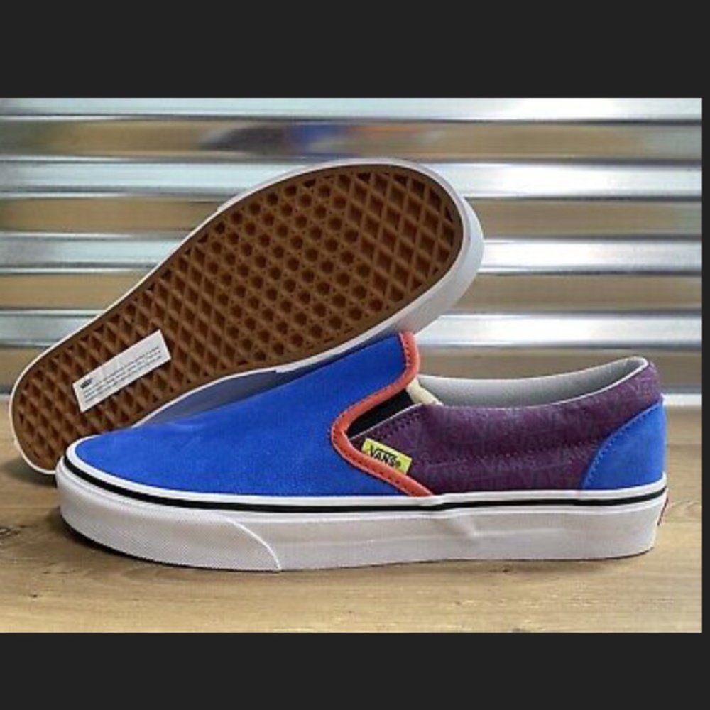 NWB VANS CLASSIC SLIP ON SHOES MIX AND MATCH